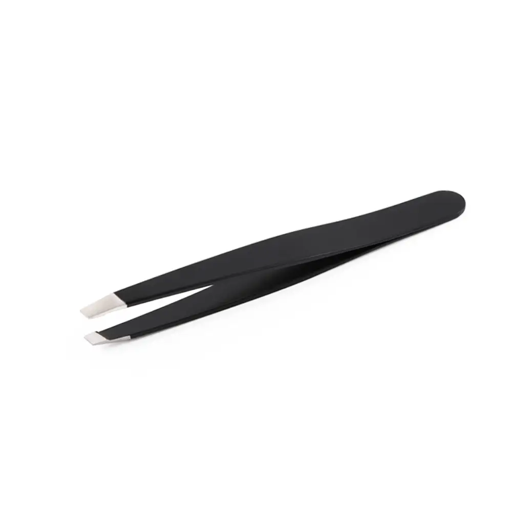 Stainless Steel Eyebrow Trimming Kit 5-Piece Black Gold - Image 2