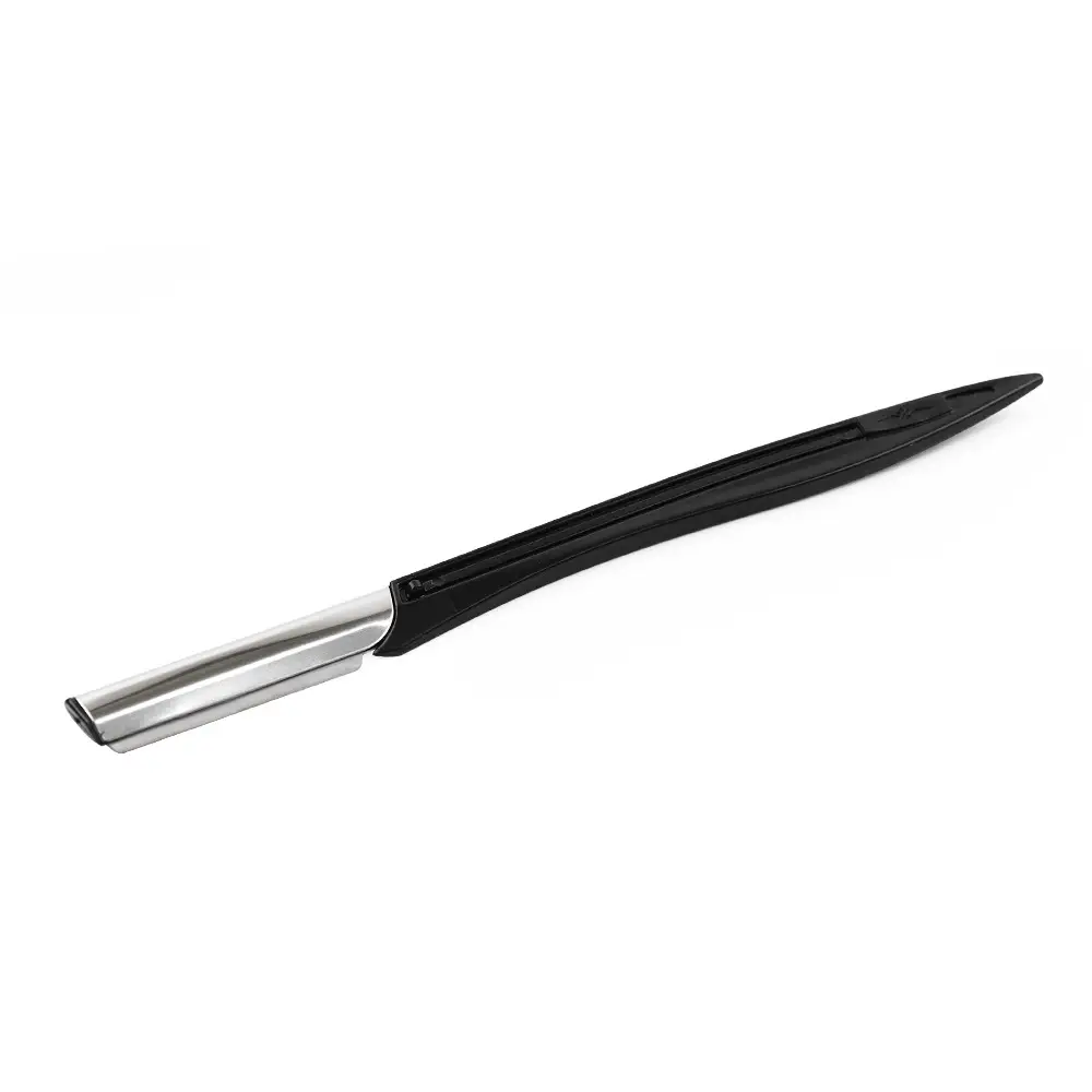 Stainless Steel Eyebrow Trimming Kit 5-Piece Black Gold - Image 3