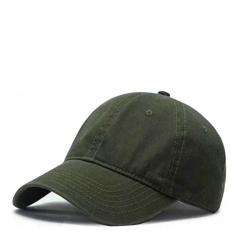 Men Green Baseball Cap XL Washable Anti-Sun - Image 23