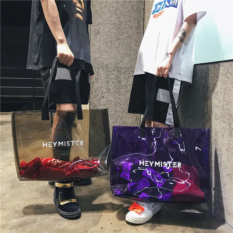 Summer Women's High-end Jelly Tote Bag Large Capacity — feature 10