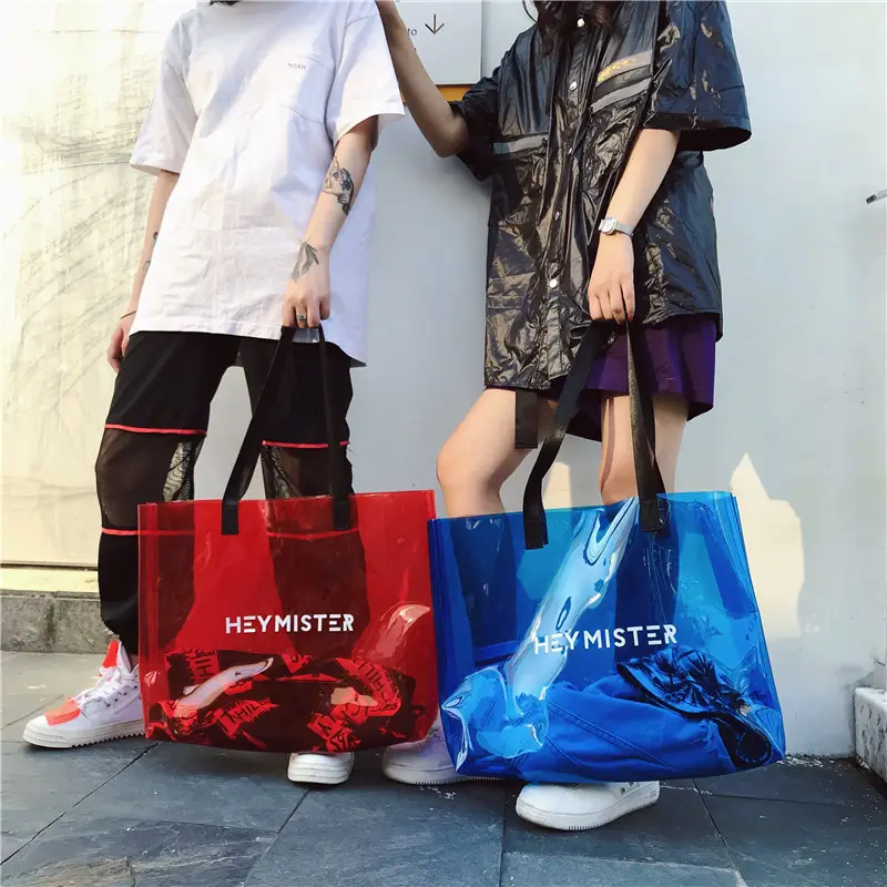 Summer Women's High-end Jelly Tote Bag Large Capacity — feature 12