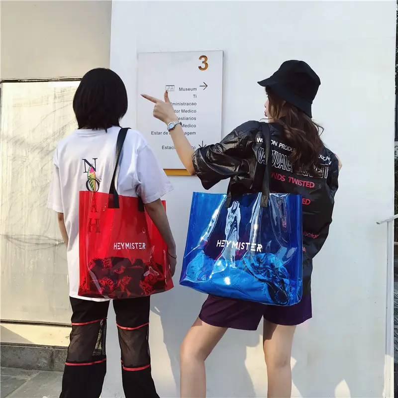 Summer Women's High-end Jelly Tote Bag Large Capacity — feature 13