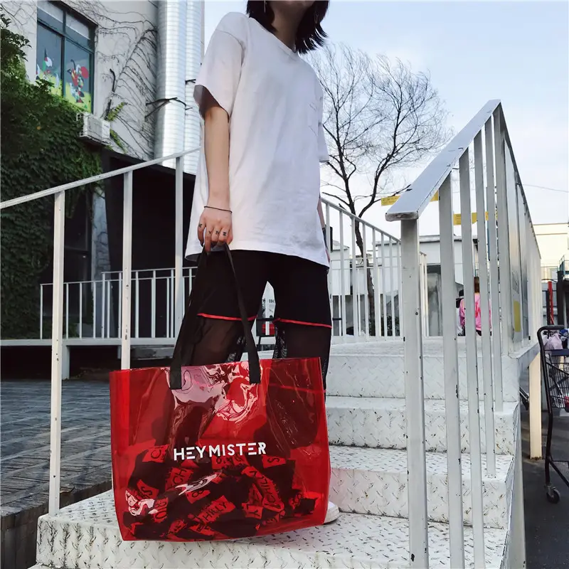 Summer Women's High-end Jelly Tote Bag Large Capacity — feature 14