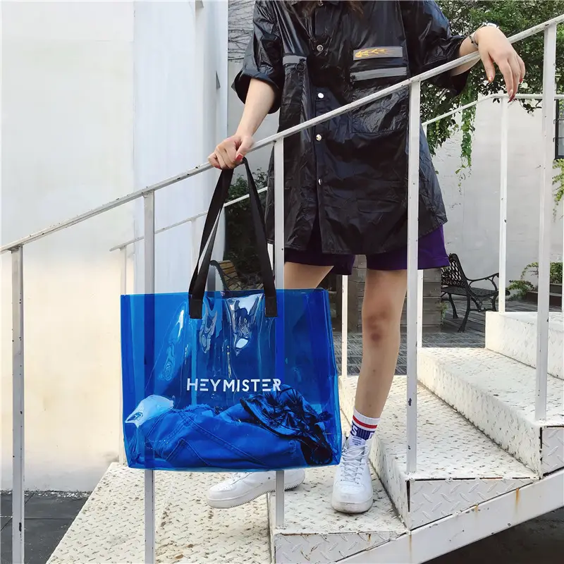 Summer Women's High-end Jelly Tote Bag Large Capacity — feature 15