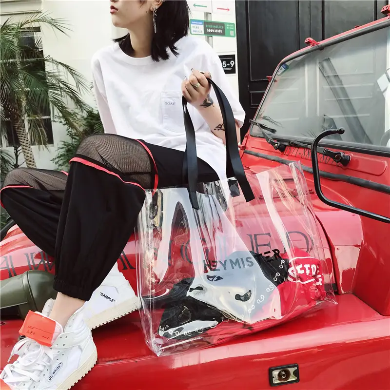 Summer Women's High-end Jelly Tote Bag Large Capacity — feature 16