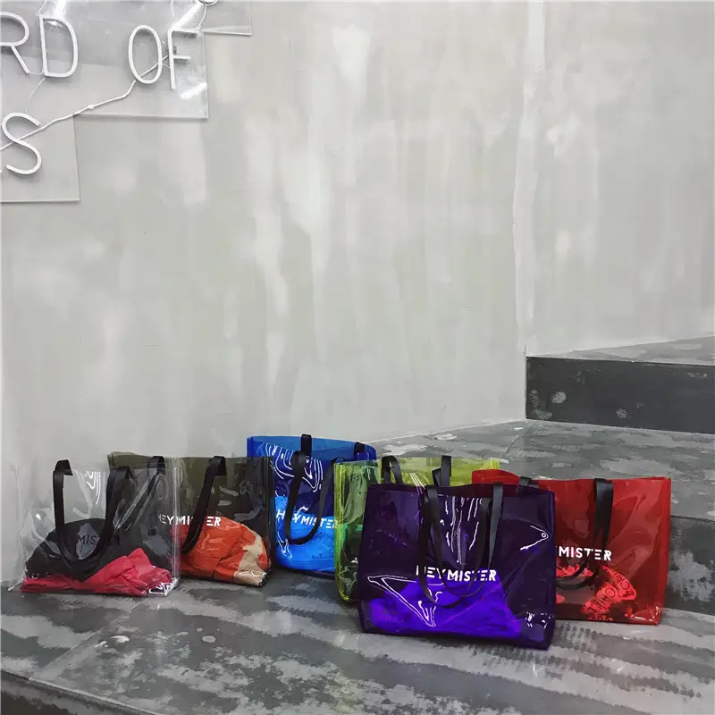 Summer Women's High-end Jelly Tote Bag Large Capacity — feature 18