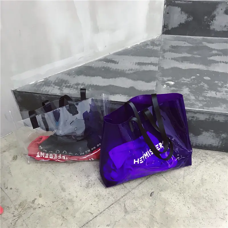 Summer Women's High-end Jelly Tote Bag Large Capacity — feature 19