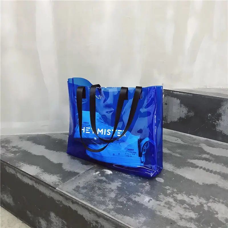 Summer Women's High-end Jelly Tote Bag Large Capacity — feature 20