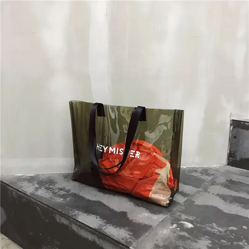 Summer Women's High-end Jelly Tote Bag Large Capacity — feature 21