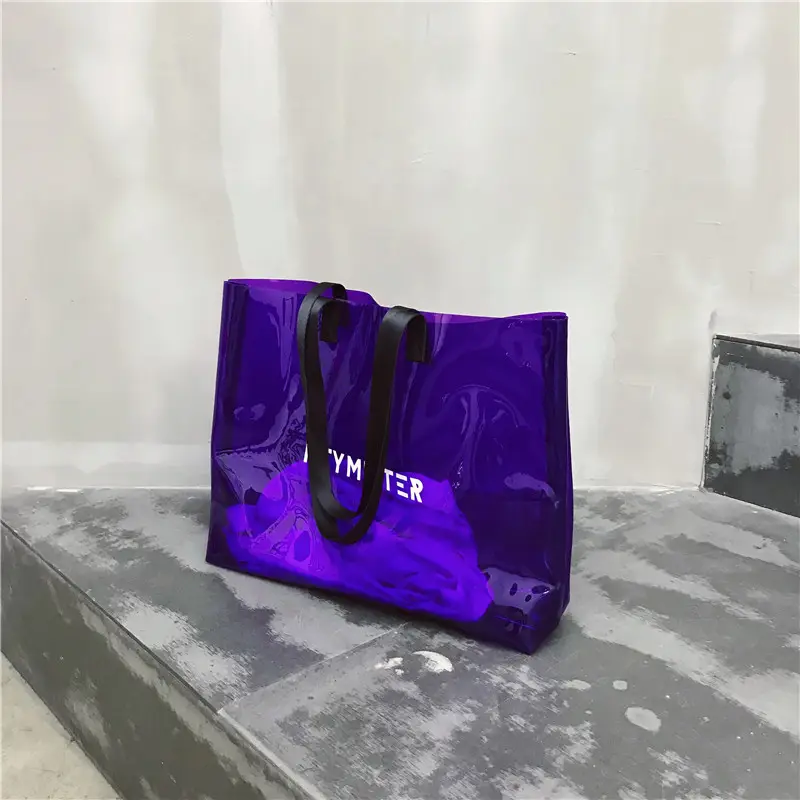 Summer Women's High-end Jelly Tote Bag Large Capacity — feature 22