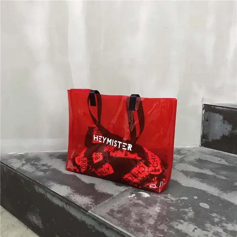 Summer Women's High-end Jelly Tote Bag Large Capacity — feature 23
