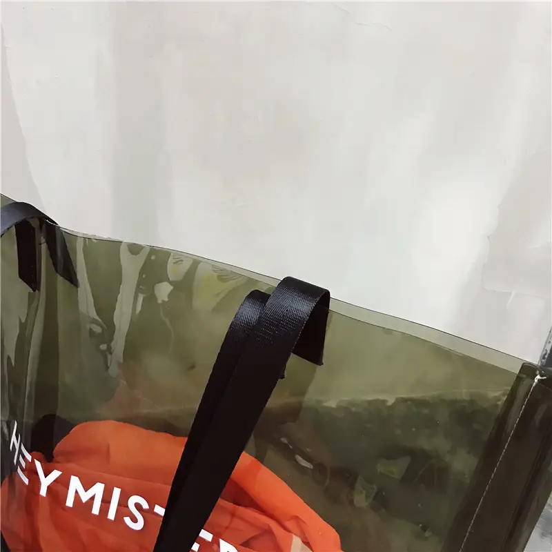 Summer Women's High-end Jelly Tote Bag Large Capacity — feature 24
