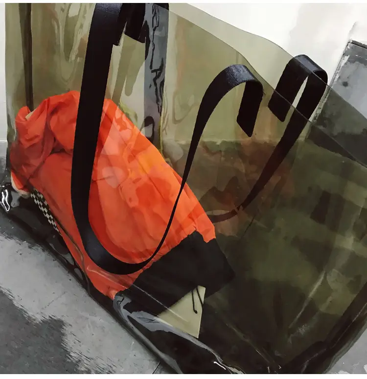 Summer Women's High-end Jelly Tote Bag Large Capacity — feature 27