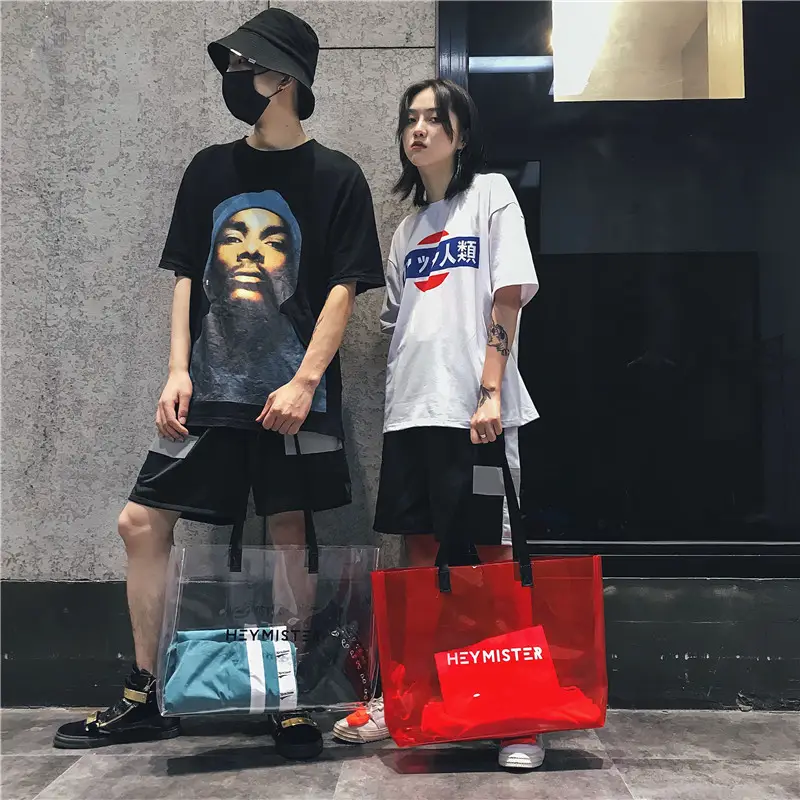 Summer Women's High-end Jelly Tote Bag Large Capacity — feature 8