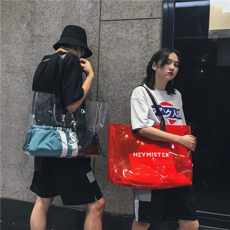 Summer Women's High-end Jelly Tote Bag Large Capacity — feature 9