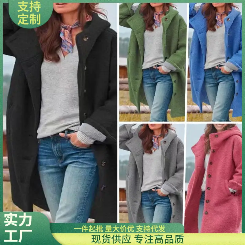 2024 Autumn Knitted Pullover Sweaters Women European American — feature 5