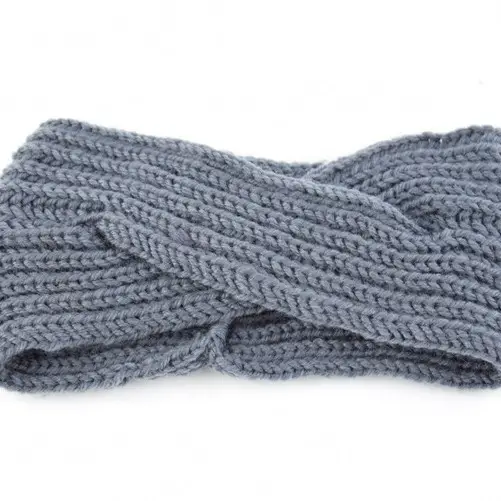 Women's Hot Crossover Hair Band Teal European American Bohemian - Image 15