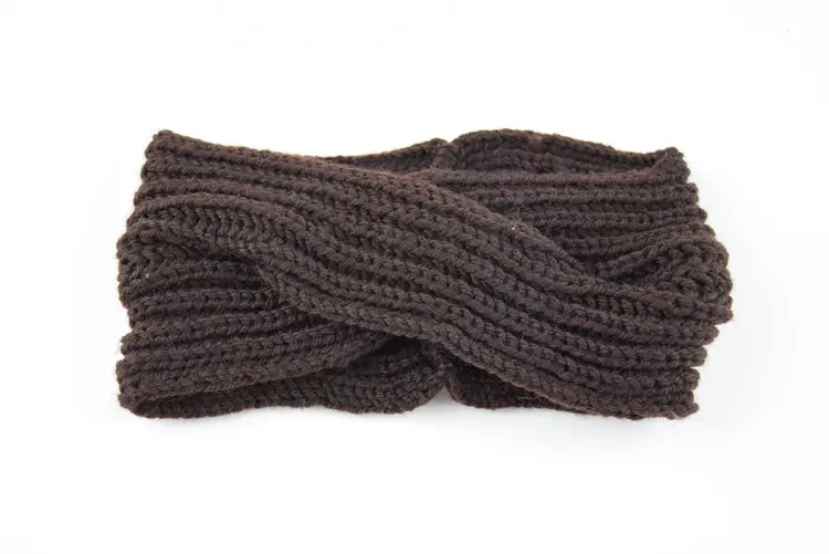 Women's Hot Crossover Hair Band Teal European American Bohemian - Image 4