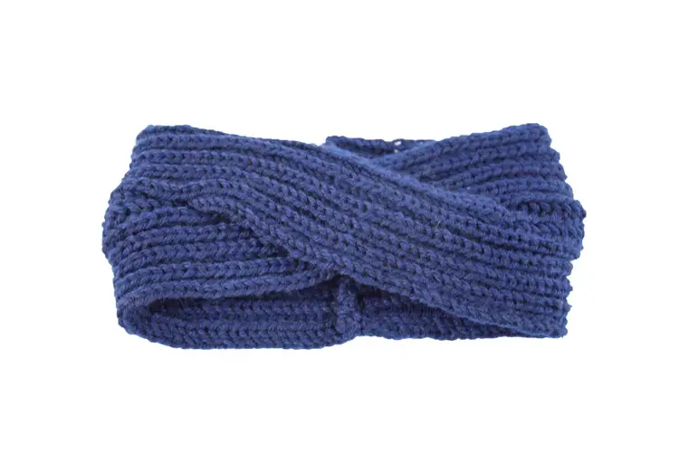 Women's Hot Crossover Hair Band Teal European American Bohemian - Image 9