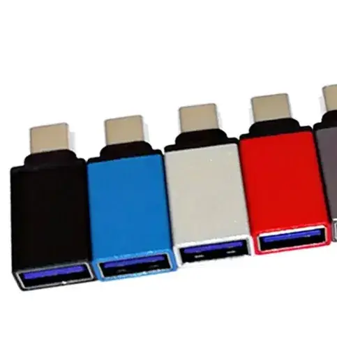 Type-c to USB3.0 OTG Adapter Aluminum - Image 2