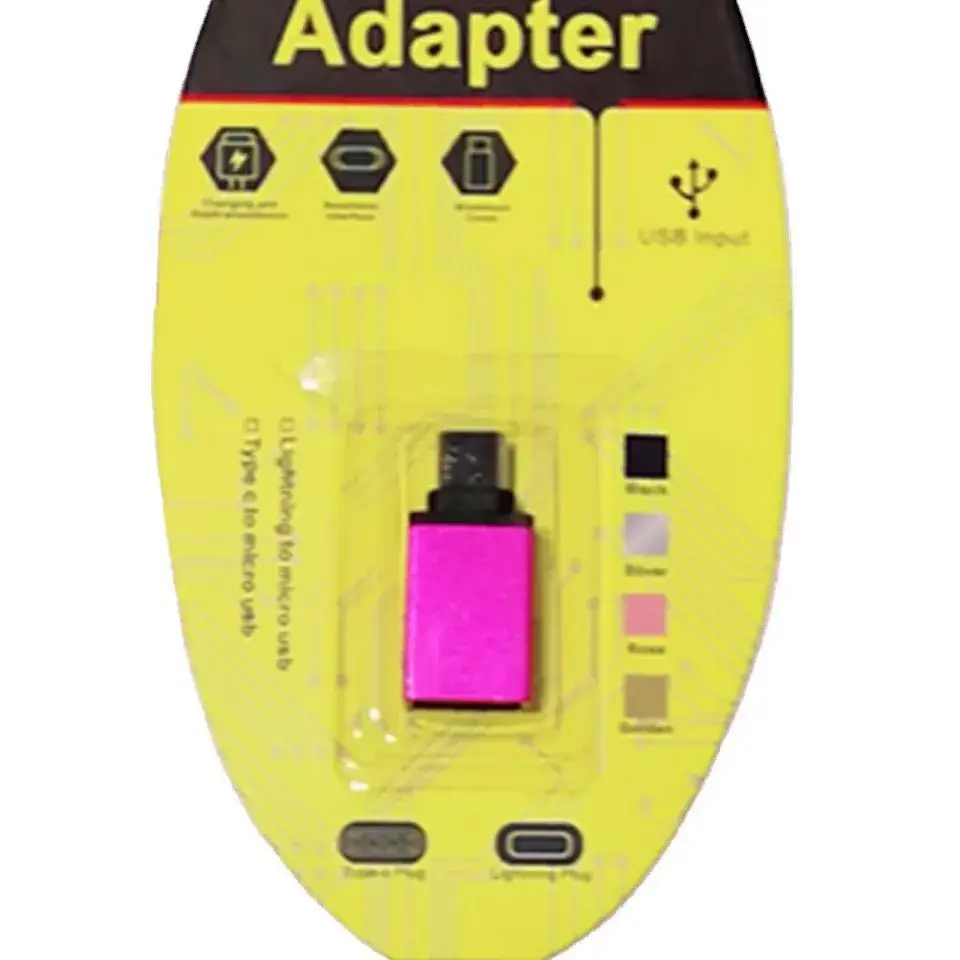 Type-c to USB3.0 OTG Adapter Aluminum - Image 4