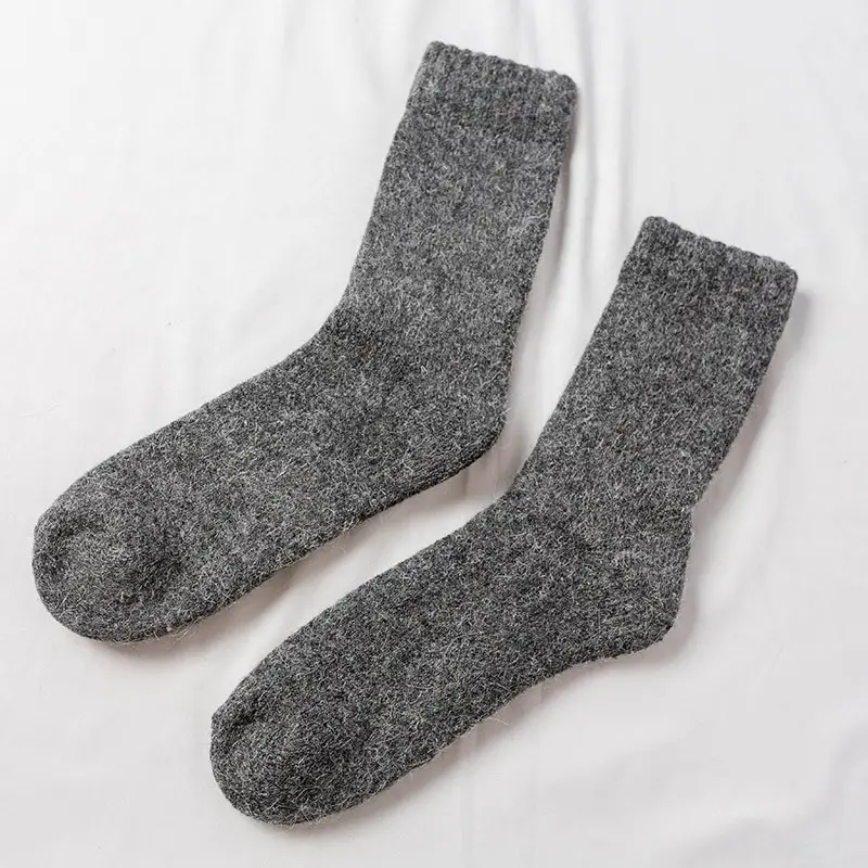 Men's dark gray