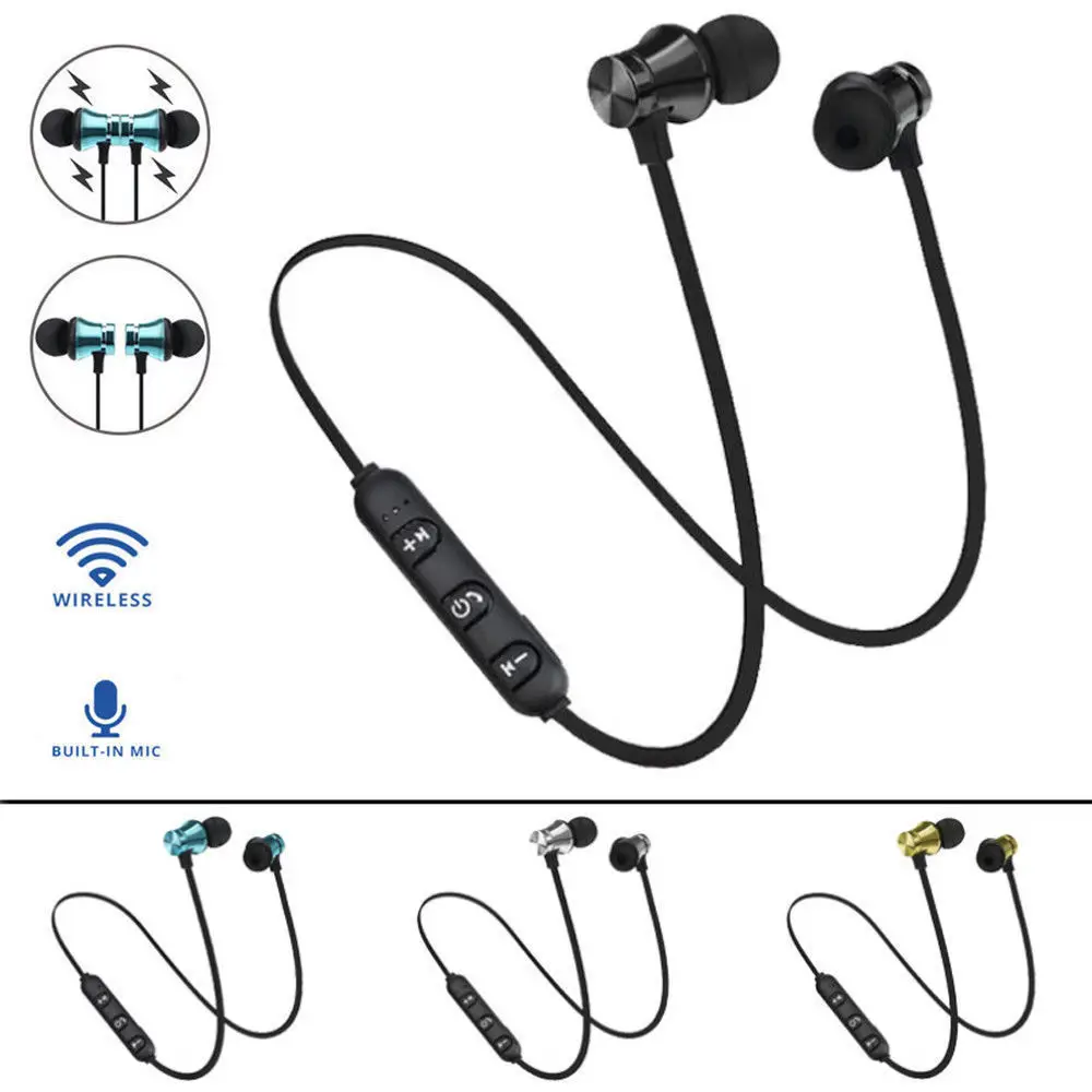 Magnetic Bluetooth Headset for Sports Use - Image 6