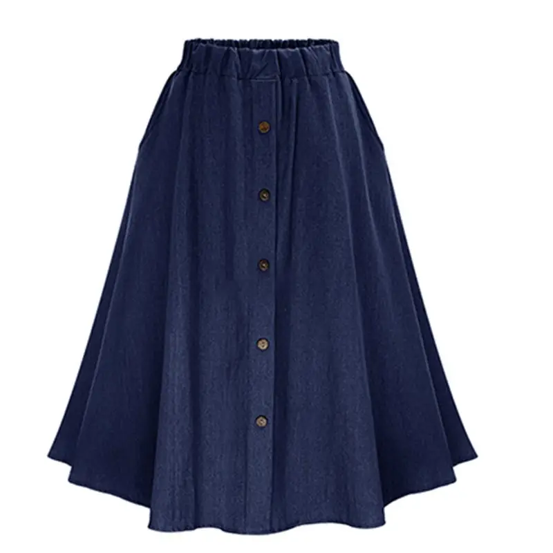 2024 Denim Loose Skirt Extra Large Fat mm 100kg - Image 13