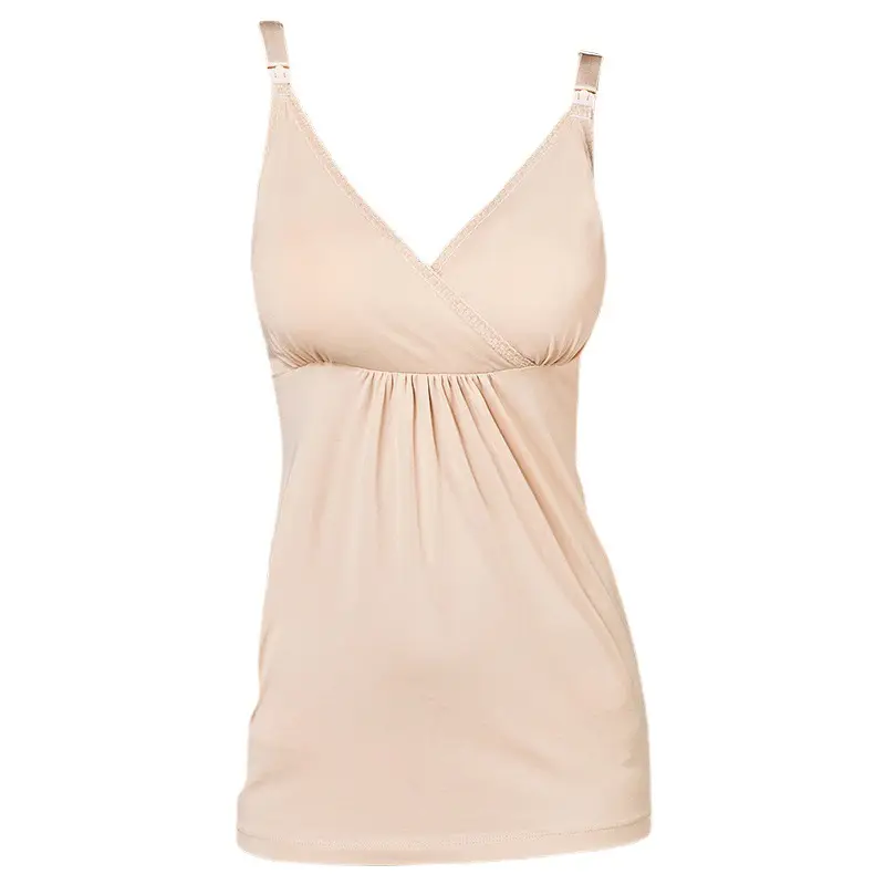 Summer Breastfeeding Sling No Wear Bra Modal - Image 10