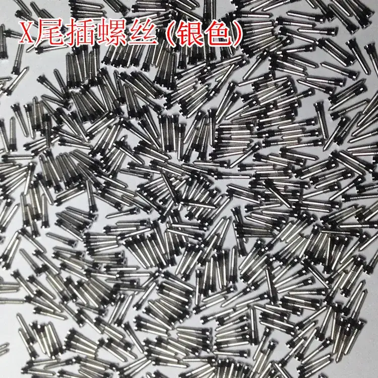8 Generation iPhone Tail Screw 8 P Black Gold - Image 3