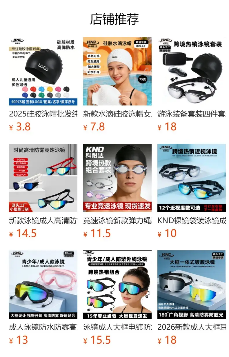 Cross-Border High-Definition Swimming Goggles, Anti-Fog, Eye-Proof, Silicone Myopia Glasses, Waterproof Swimming Equipment, Electroplated Swimming Goggles Wholesale — feature 1