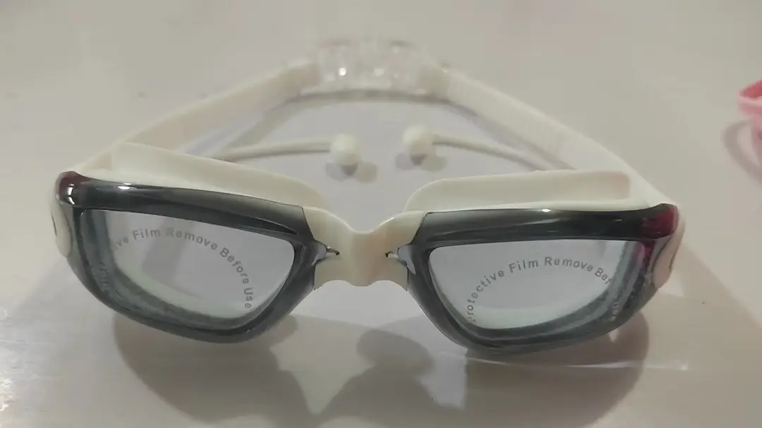 Cross-Border High-Definition Swimming Goggles, Anti-Fog, Eye-Proof, Silicone Myopia Glasses, Waterproof Swimming Equipment, Electroplated Swimming Goggles Wholesale