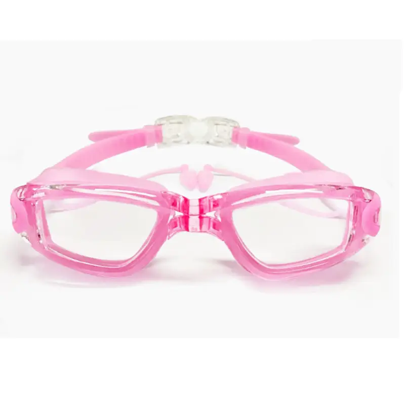 Cross-Border High-Definition Swimming Goggles, Anti-Fog, Eye-Proof, Silicone Myopia Glasses, Waterproof Swimming Equipment, Electroplated Swimming Goggles Wholesale