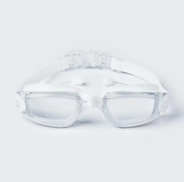 Cross-Border High-Definition Swimming Goggles, Anti-Fog, Eye-Proof, Silicone Myopia Glasses, Waterproof Swimming Equipment, Electroplated Swimming Goggles Wholesale