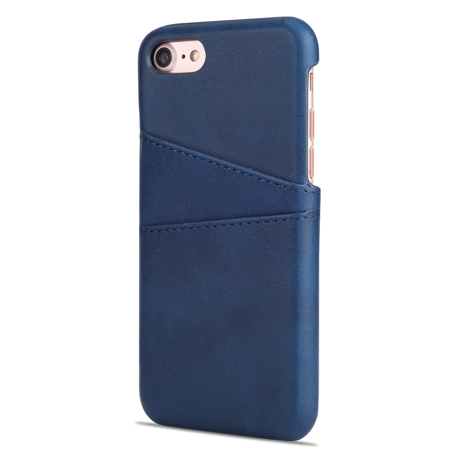 Blue Leather Phone Case for Huawei P40 Note 20U - Image 2
