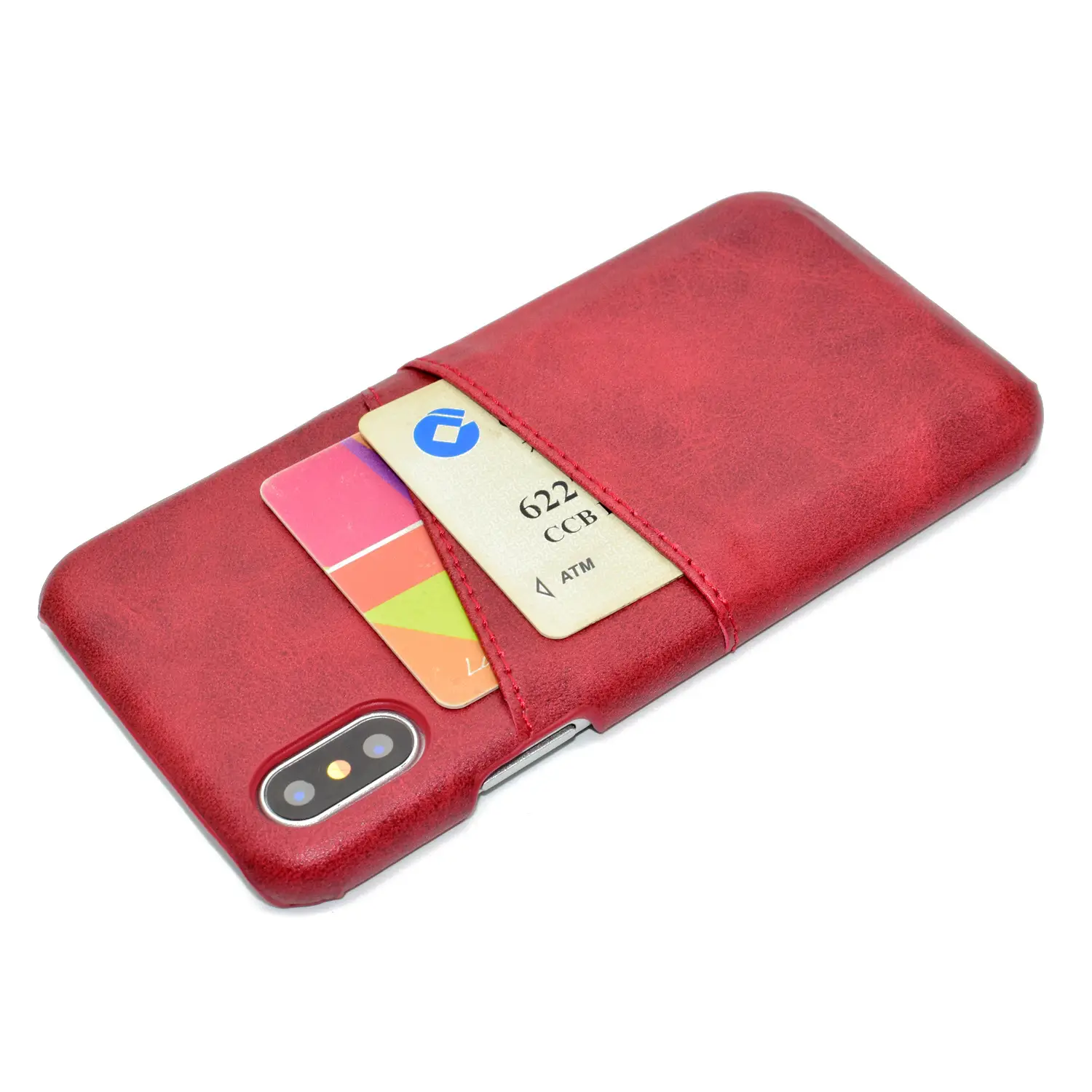 Blue Leather Phone Case for Huawei P40 Note 20U - Image 6