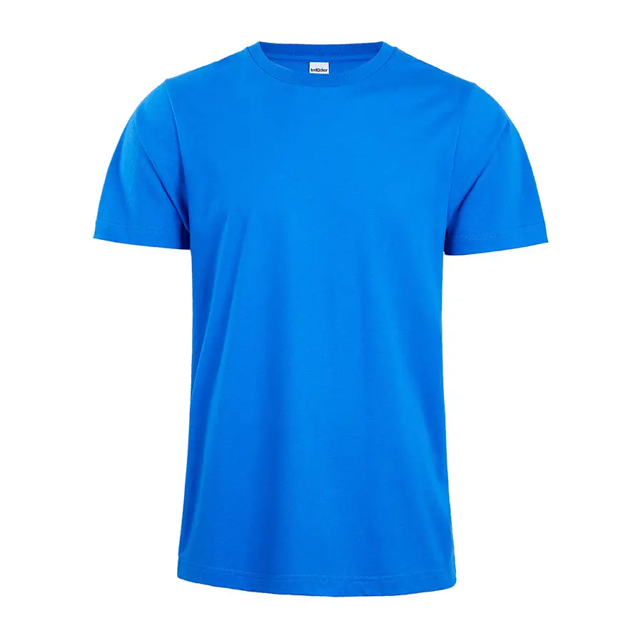 Orange Cotton Short Sleeve T-Shirt for Men