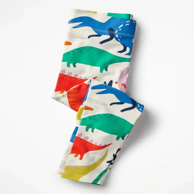 Kids Spring Leggings Stretch Tight Korean Style
