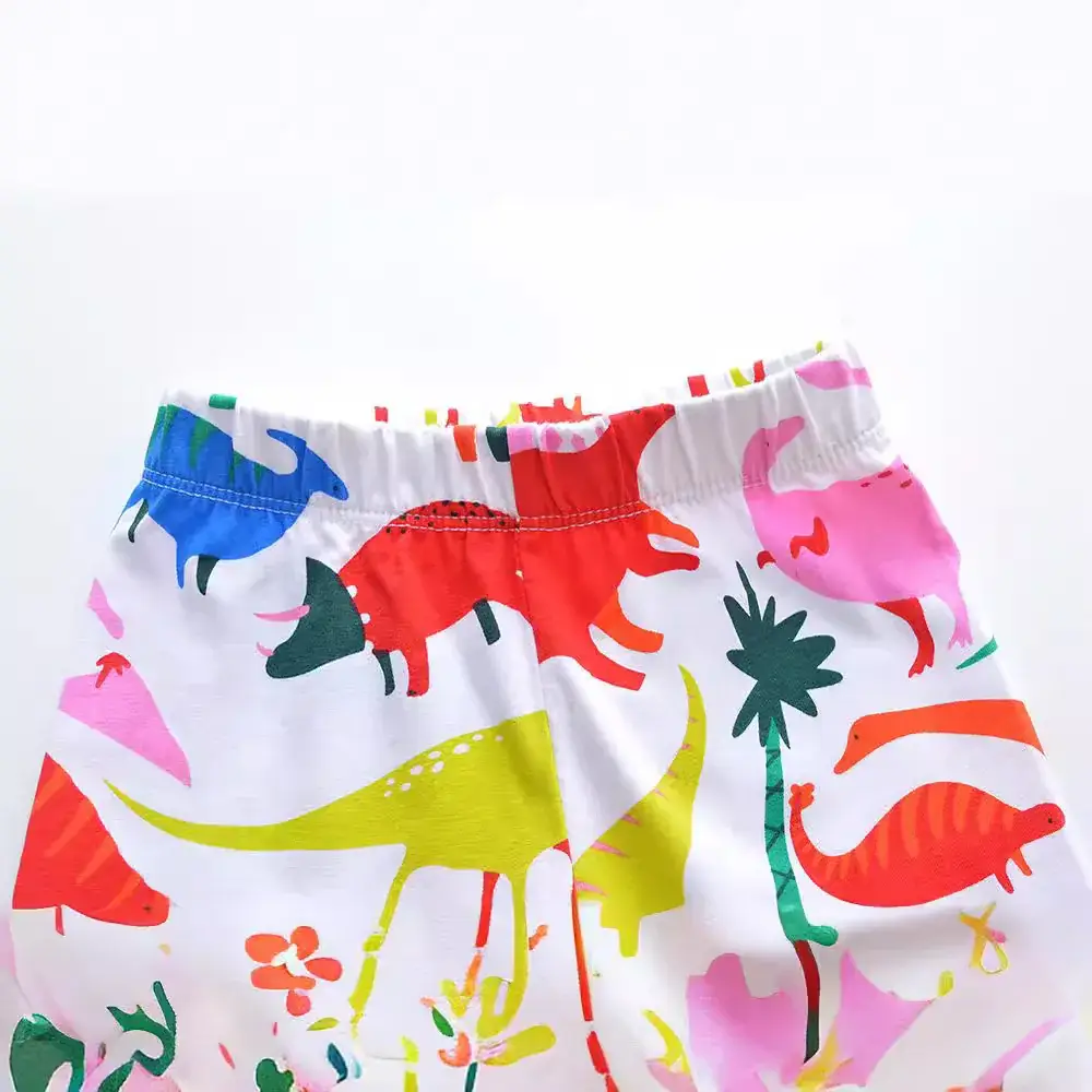 Kids Spring Leggings Stretch Tight Korean Style