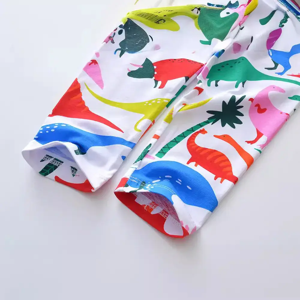 Kids Spring Leggings Stretch Tight Korean Style