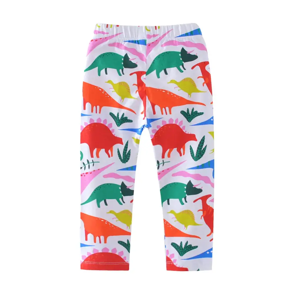 Kids Spring Leggings Stretch Tight Korean Style