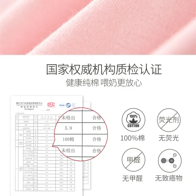 Pregnant Women's Cotton Padded Pajamas Pants - Image 10