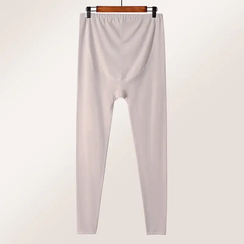 Pregnant Women's Cotton Padded Pajamas Pants - Image 2