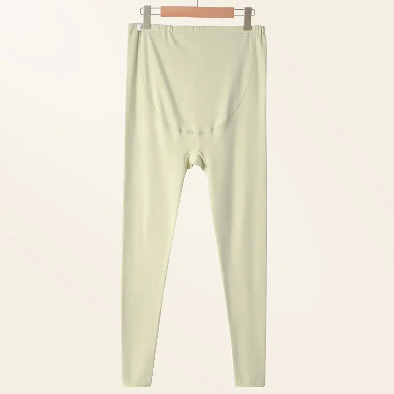 Pregnant Women's Cotton Padded Pajamas Pants - Image 3