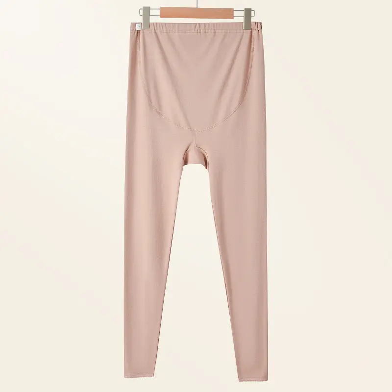 Pregnant Women's Cotton Padded Pajamas Pants - Image 4