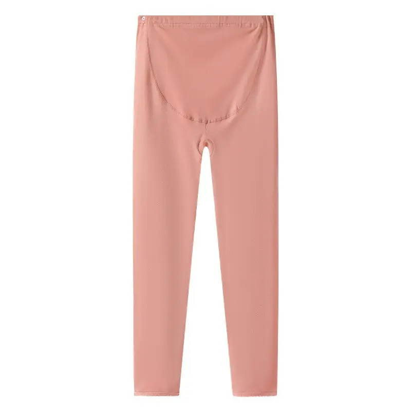 Pregnant Women's Cotton Padded Pajamas Pants - Image 5