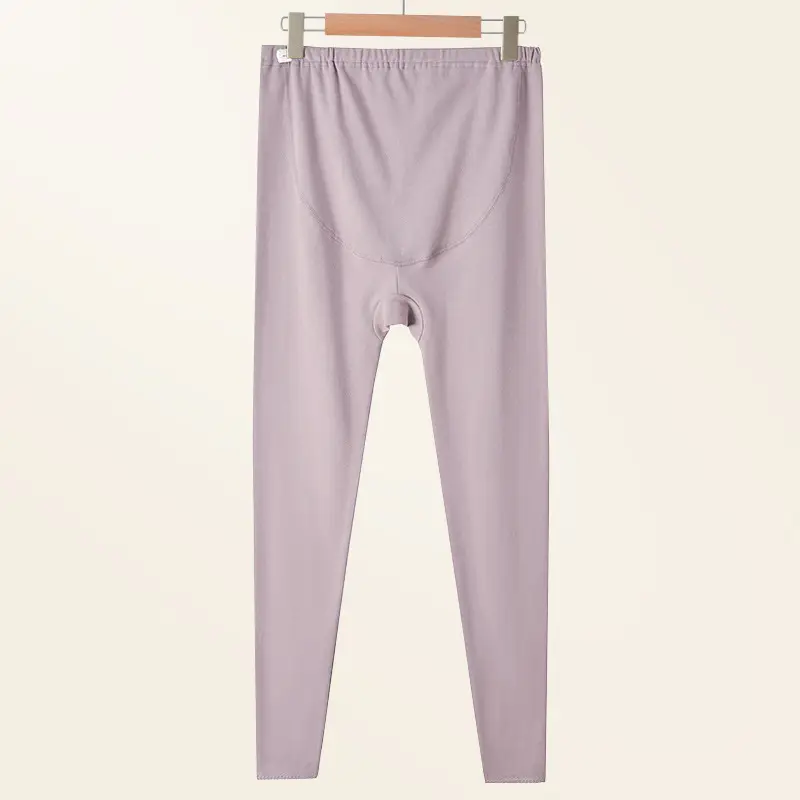 Pregnant Women's Cotton Padded Pajamas Pants - Image 6