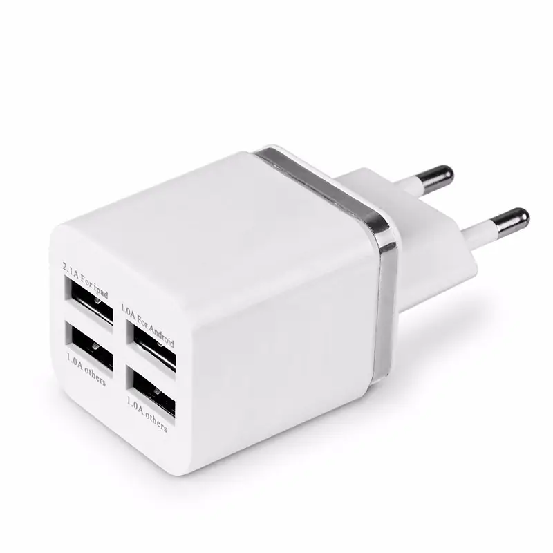 2 Usb Phnom Penh Charger Dual Port Travel Charging Head - Image 2
