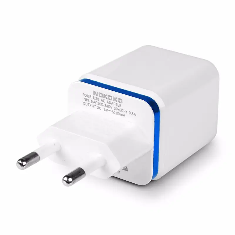 2 Usb Phnom Penh Charger Dual Port Travel Charging Head - Image 4