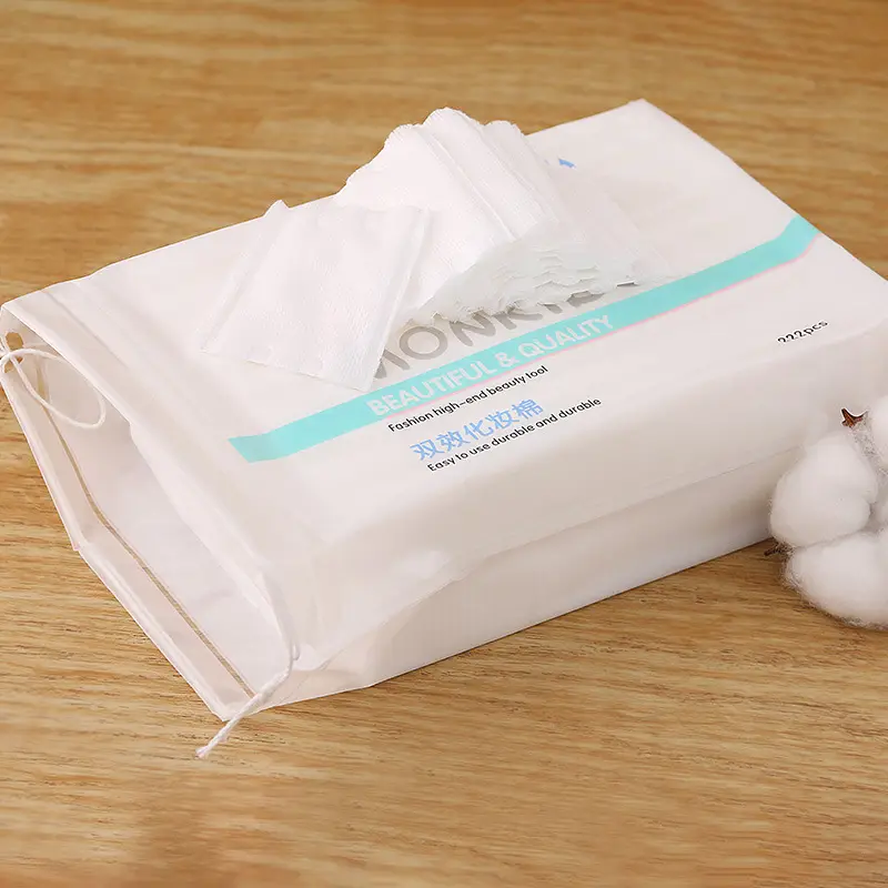 Double-Sided Makeup Remover Cotton 100x100cm